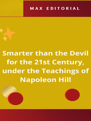 cover image of Smarter than the Devil for the 21st Century, under the Teachings of Napoleon Hill